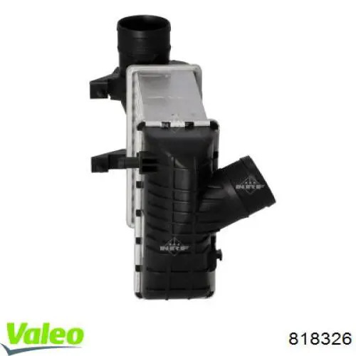 818326 VALEO Radiador de intercooler