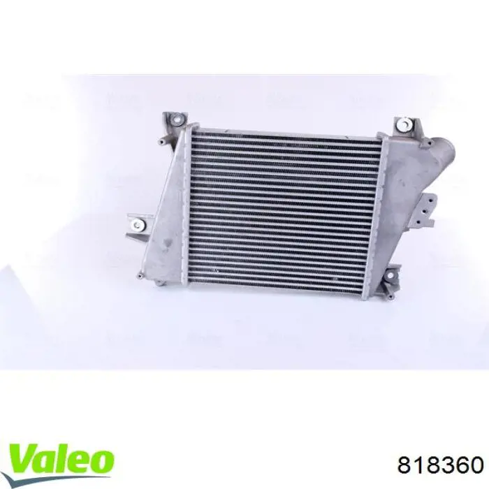 818360 VALEO Radiador de intercooler