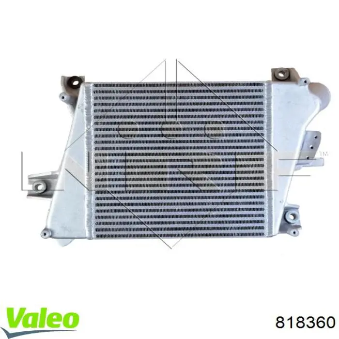 Radiador de intercooler VALEO 818360 preço, a partir de 267,13 USD