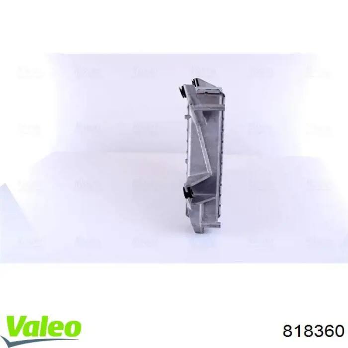 Radiador de intercooler 818360 VALEO