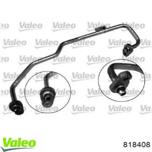 Mangueira de aparelho de ar condicionado, desde o radiador até o secador Peugeot/Citroen 646050 preço, a partir de 80,71 USD