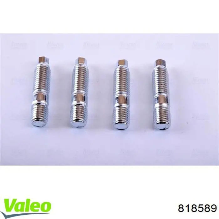 Radiador de intercooler 818589 VALEO