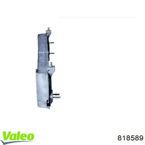 Radiador de intercooler VALEO 818589