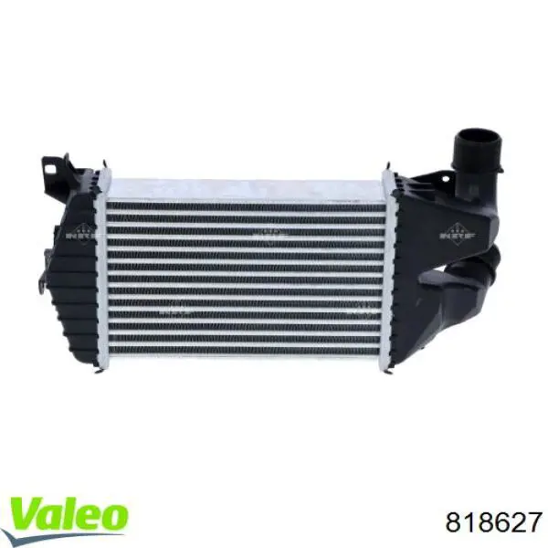 Radiador de intercooler 13240831 General Motors