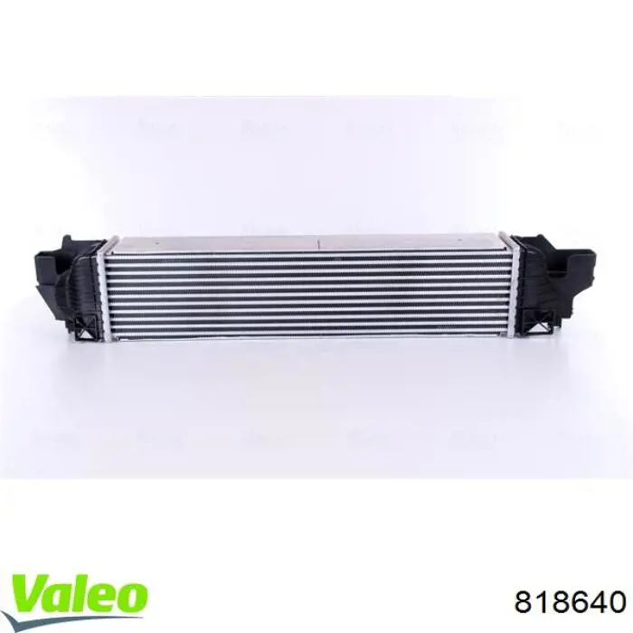 Radiador de intercooler VALEO 818640 preço, a partir de 205,73 USD