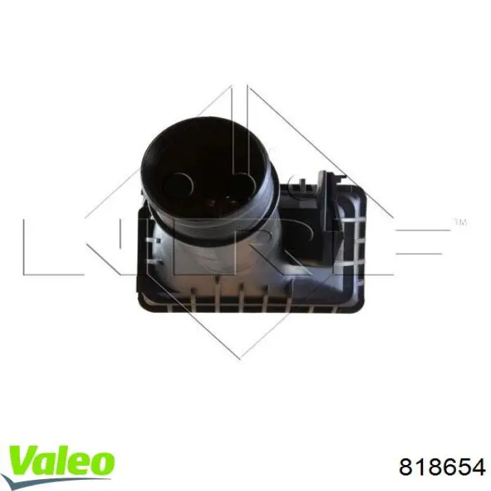 818654 VALEO Radiador de intercooler