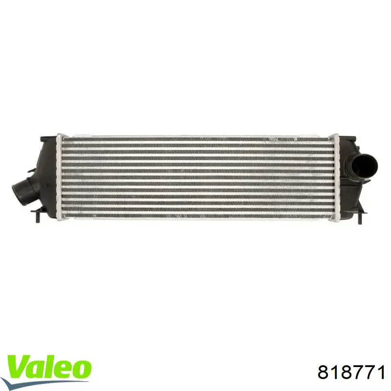 Compre 818771 VALEO Radiador de intercooler