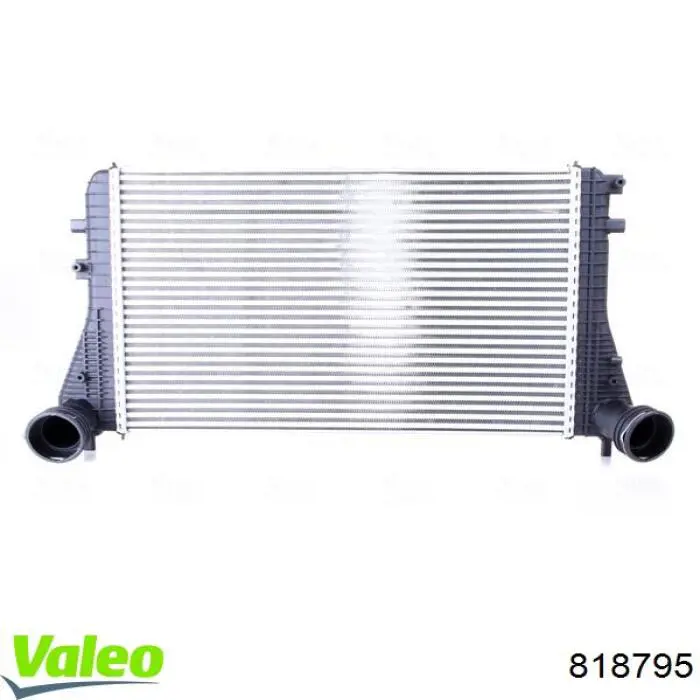 Radiador de intercooler VALEO 818795 preço, a partir de 65,18 USD