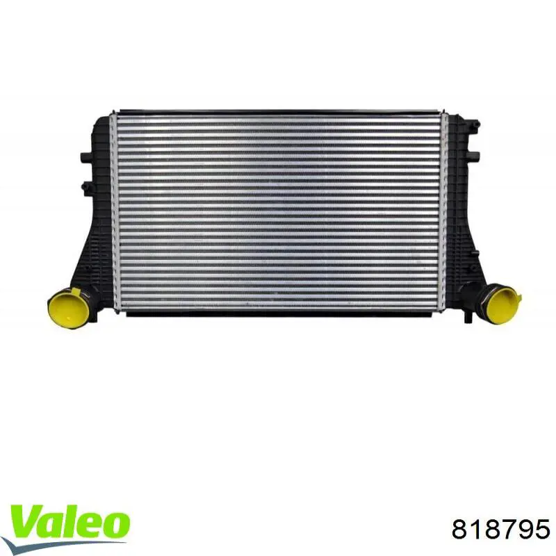 Compre 818795 VALEO Radiador de intercooler