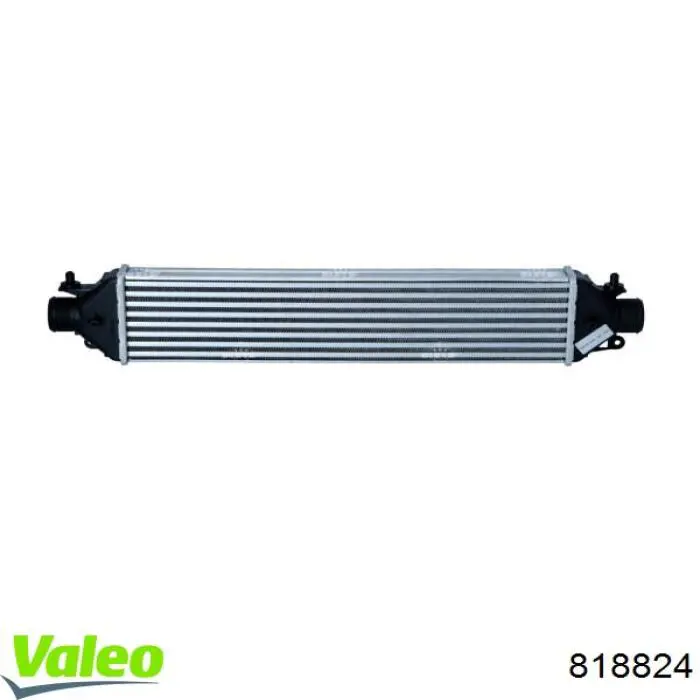 Compre 818824 VALEO Radiador de intercooler