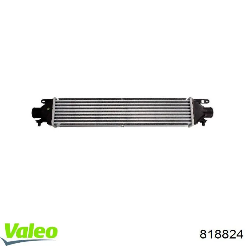 Radiador de intercooler VALEO 818824 preço, a partir de 99,08 USD