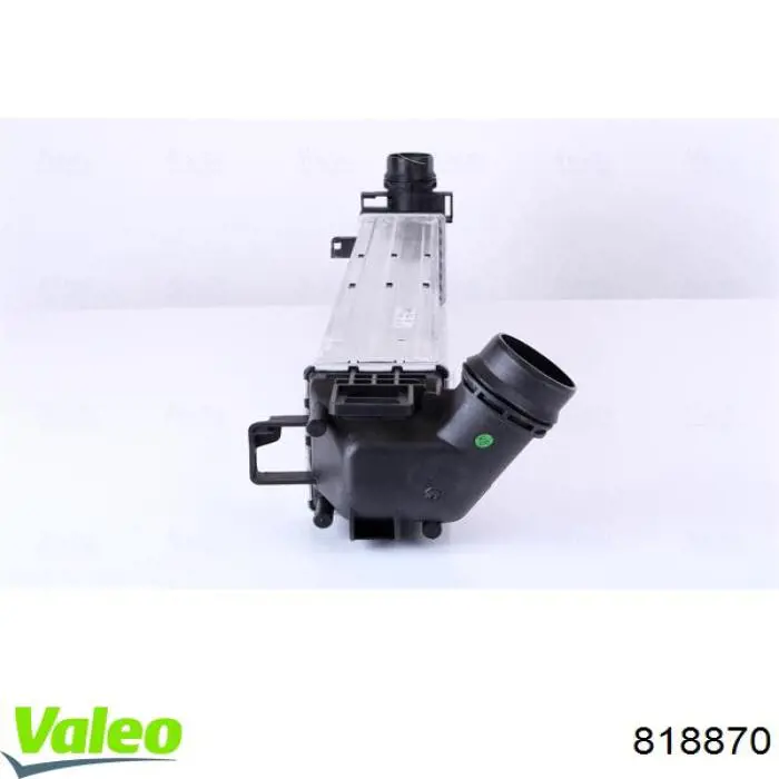 Compre 818870 VALEO Radiador de intercooler