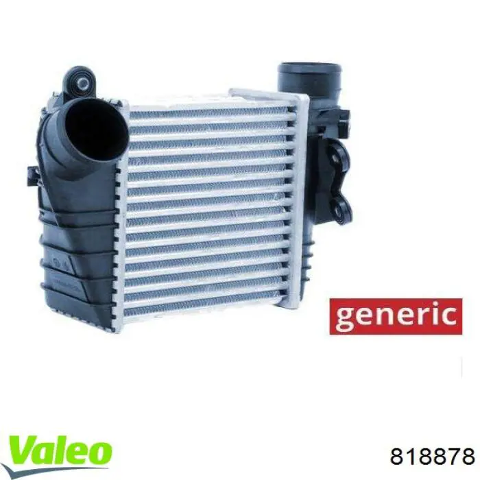 Compre 818878 VALEO Radiador de intercooler