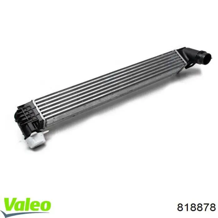Radiador de intercooler 818878 VALEO