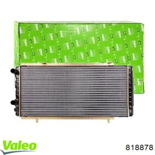 Radiador de intercooler VALEO 818878