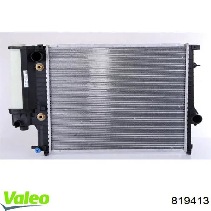 Radiador de esfriamento de motor 819413 VALEO
