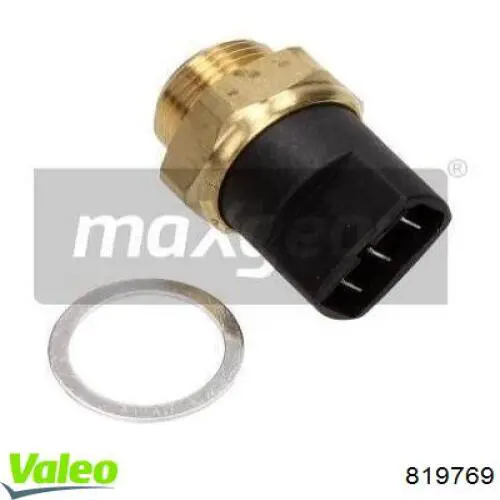 Compre 819769 VALEO Sensor de temperatura do fluido de esfriamento (de ativação de ventilador do radiador)