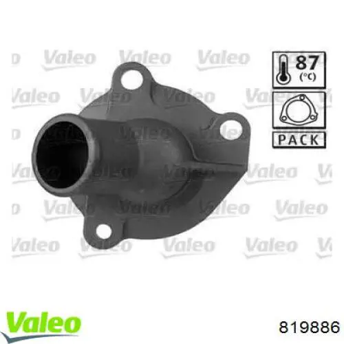 Compre 819886 VALEO Termostato