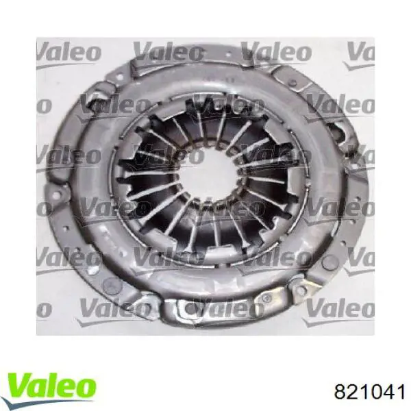 Kit de embraiagem (3 peças) 821041 VALEO