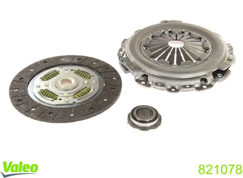 Compre 821078 VALEO Kit de embraiagem (3 peças)