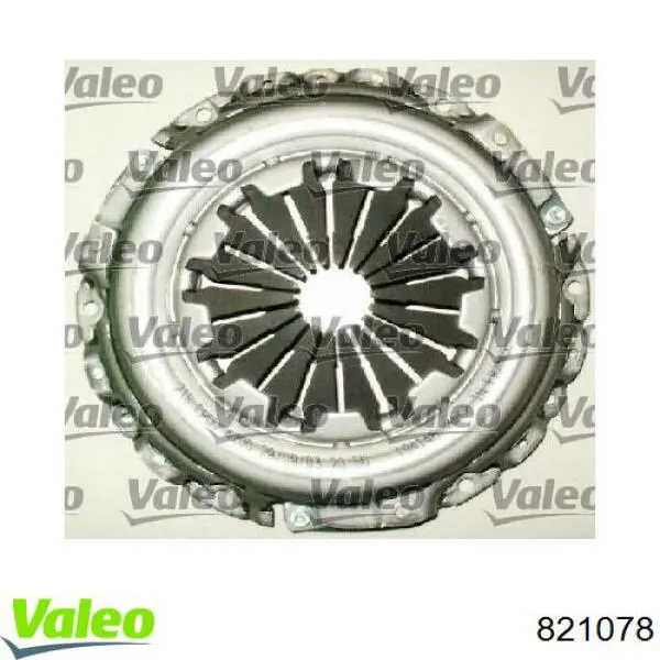 Kit de embraiagem (3 peças) 821078 VALEO