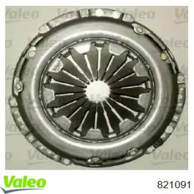 Compre 821091 VALEO Kit de embraiagem (3 peças)