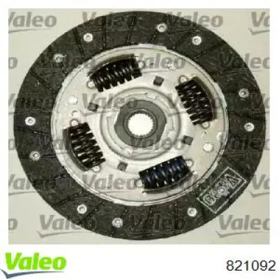 Compre 821092 VALEO Kit de embraiagem (3 peças)