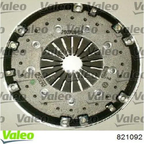 Kit de embraiagem (3 peças) 821092 VALEO