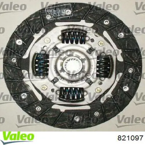 Compre 821097 VALEO Kit de embraiagem (3 peças)