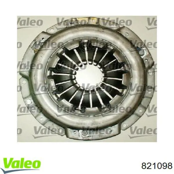 Kit de embraiagem (3 peças) 821098 VALEO