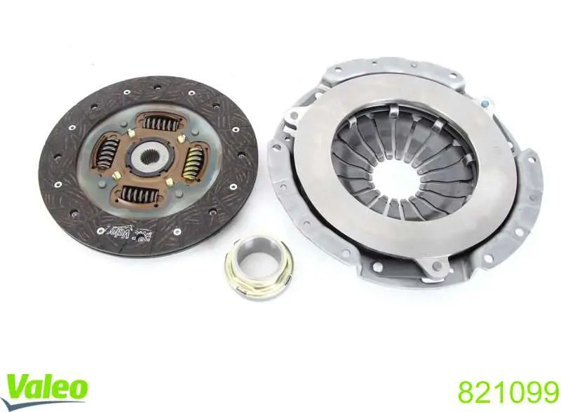 Compre 821099 VALEO Kit de embraiagem (3 peças)