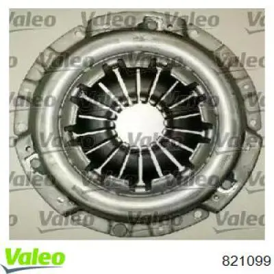 Kit de embraiagem (3 peças) 821099 VALEO
