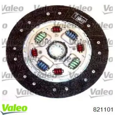 Compre 821101 VALEO Kit de embraiagem (3 peças)
