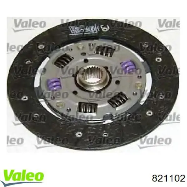 Compre 821102 VALEO Kit de embraiagem (3 peças)