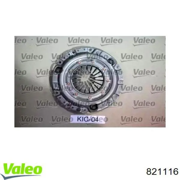 Compre 821116 VALEO Kit de embraiagem (3 peças)