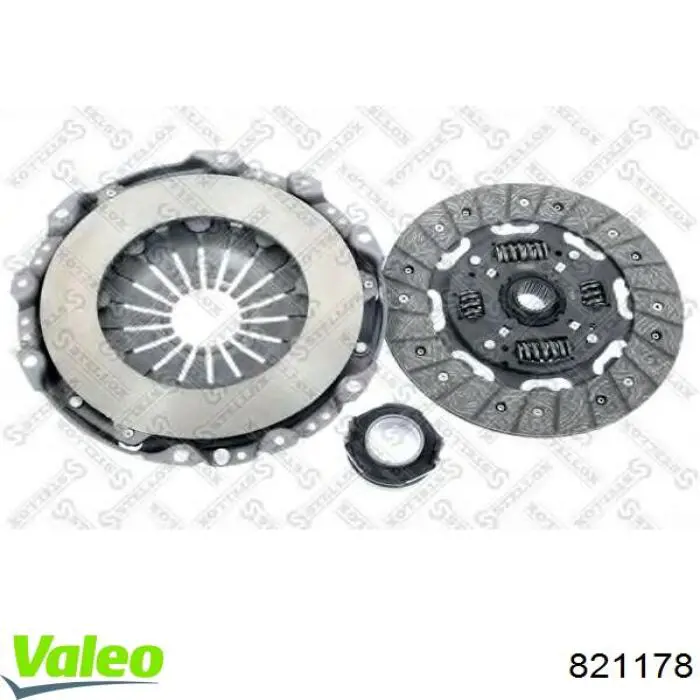 Kit de embraiagem (3 peças) 821178 VALEO