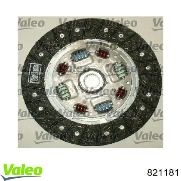 Compre 821181 VALEO Kit de embraiagem (3 peças)
