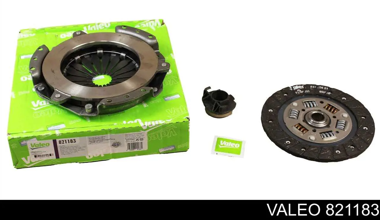 Kit de embraiagem (3 peças) 821183 VALEO