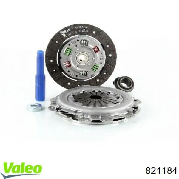 Kit de embraiagem (3 peças) 821184 VALEO