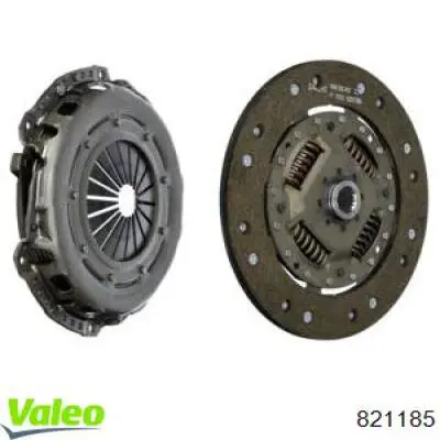 Kit de embraiagem (3 peças) 821185 VALEO
