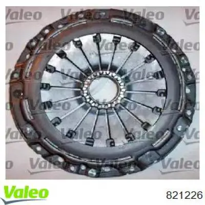Kit de embraiagem (3 peças) 821226 VALEO