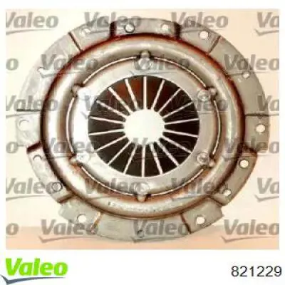 Compre 821229 VALEO Kit de embraiagem (3 peças)