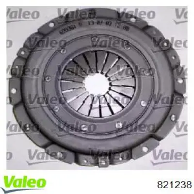 Compre 821238 VALEO Kit de embraiagem (3 peças)