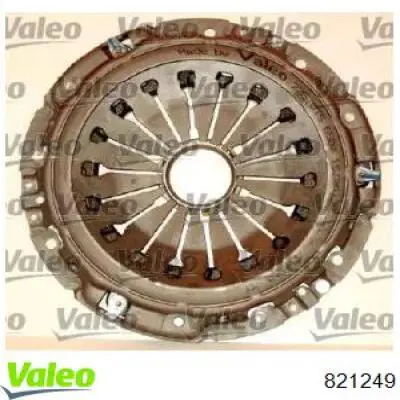 Compre 821249 VALEO Kit de embraiagem (3 peças)