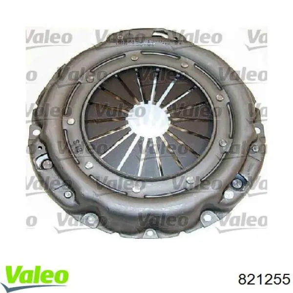 Compre 821255 VALEO Kit de embraiagem (3 peças)