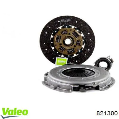 821300 VALEO Kit de embraiagem (3 peças)