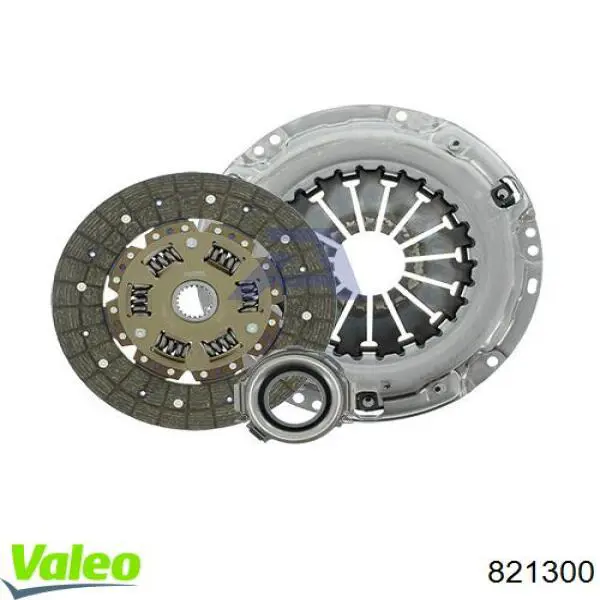 Kit de embraiagem (3 peças) VALEO 821300 preço, a partir de 200,08 USD
