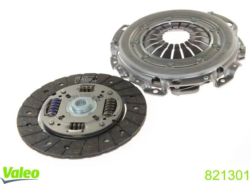 Compre 821301 VALEO Kit de embraiagem (3 peças)