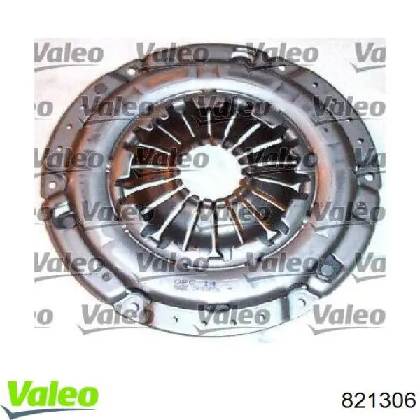 Compre 821306 VALEO Kit de embraiagem (3 peças)
