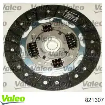 Compre 821307 VALEO Kit de embraiagem (3 peças)